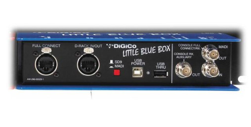 Interface-Box Digico Little Blue Box